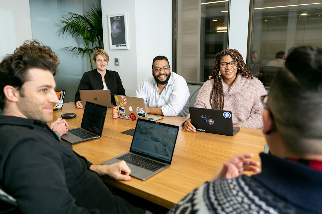 diverse team collaborating